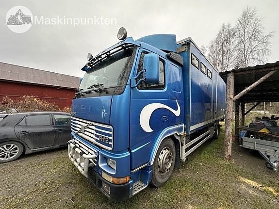 Volvo FH12 hästlastbil