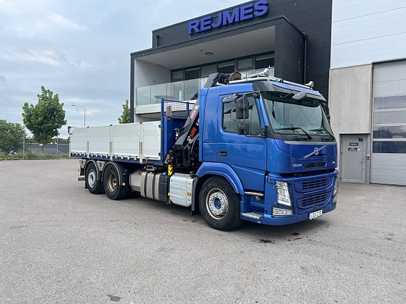 Volvo FM 6x2 Tipp & Kran
