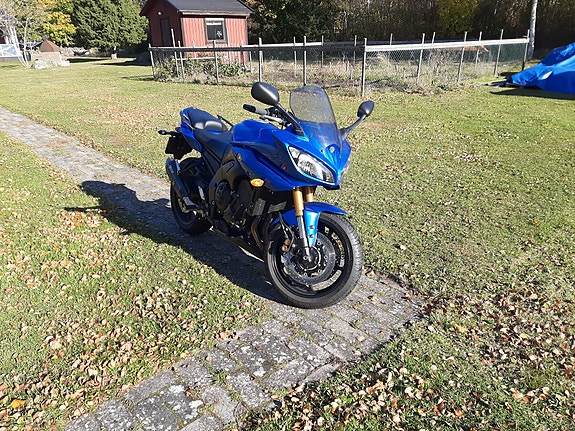 Yamaha FZ8-S ABS 3 of 5