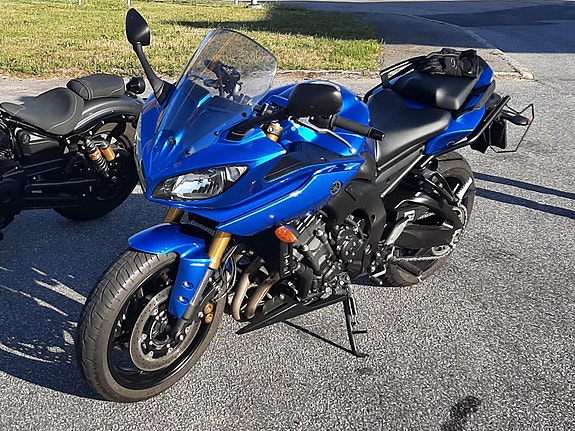 Yamaha FZ8-S ABS 4 of 5
