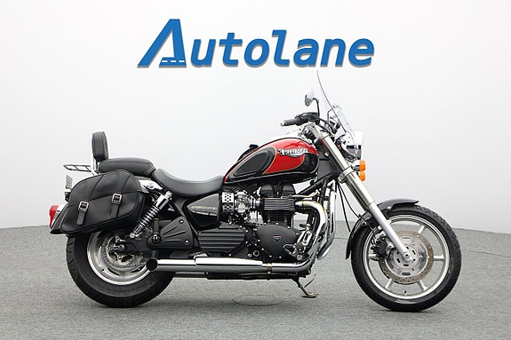 Triumph Speedmaster 900 *Nyservad, Nya Däck 6 of 27