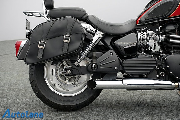 Triumph Speedmaster 900 *Nyservad, Nya Däck 10 of 27