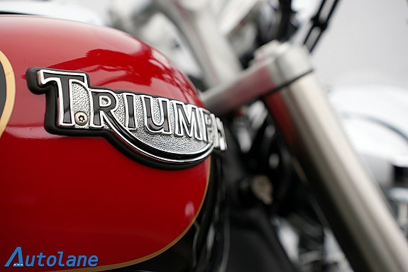 Triumph Speedmaster 900 *Nyservad, Nya Däck 20 of 27