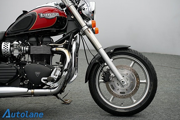 Triumph Speedmaster 900 *Nyservad, Nya Däck 12 of 27