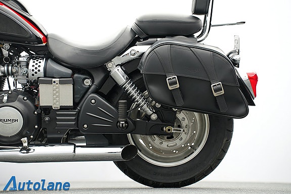 Triumph Speedmaster 900 *Nyservad, Nya Däck 15 of 27