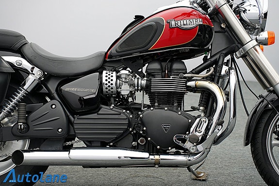 Triumph Speedmaster 900 *Nyservad, Nya Däck 11 of 27