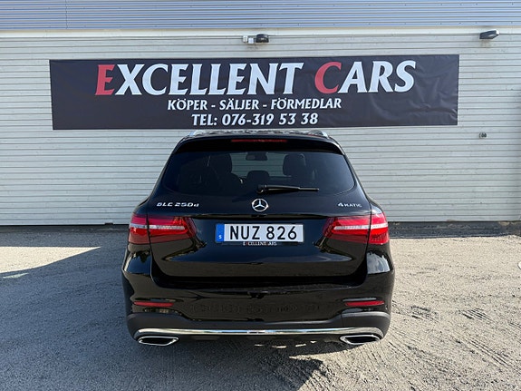 Mercedes-Benz GLC250 d 5 of 5