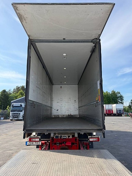 Volvo FM420, Skåpbil + värme, 48.000mil, Ny serv & Ny besikt 5 of 12