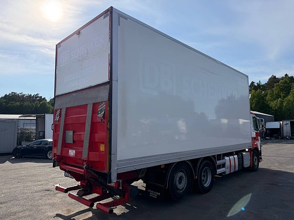 Volvo FM420, Skåpbil + värme, 48.000mil, Ny serv & Ny besikt 8 of 12