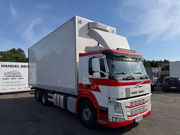 Volvo FM420, Skåpbil + värme, 48.000mil, Ny besiktad!,
