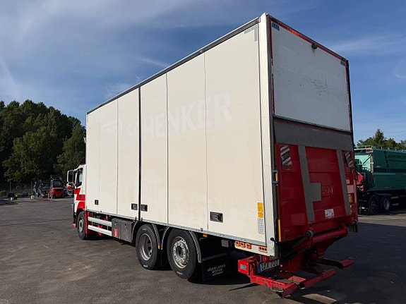 Volvo FM420, Skåpbil + värme, 48.000mil, Ny serv & Ny besikt 4 of 12