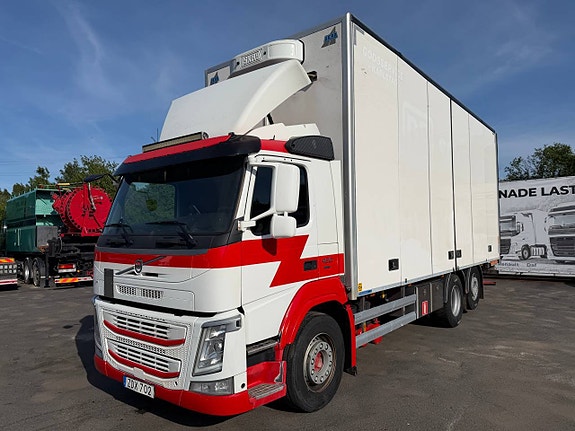 Volvo FM420, Skåpbil + värme, 48.000mil, Ny serv & Ny besikt 2 of 12