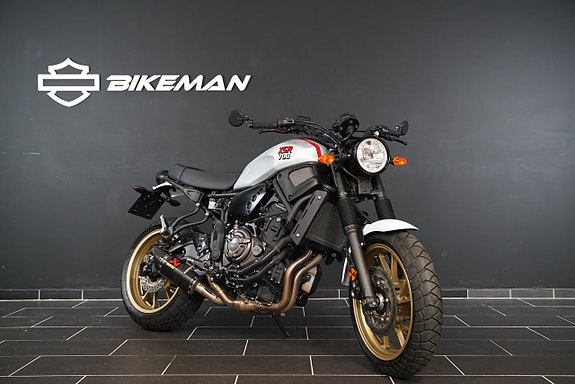 Yamaha XSR 700 Acrapovic