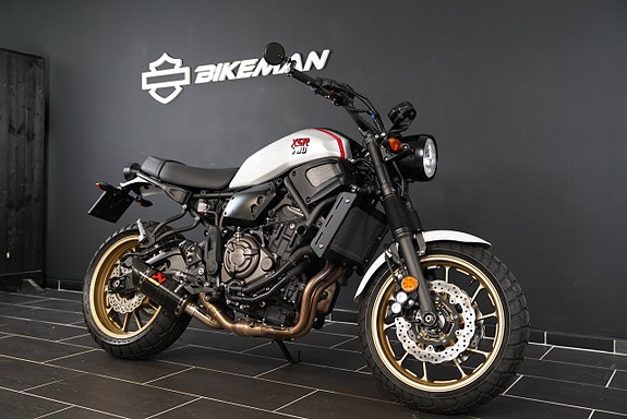 Yamaha XSR 700 Acrapovic 2 of 13
