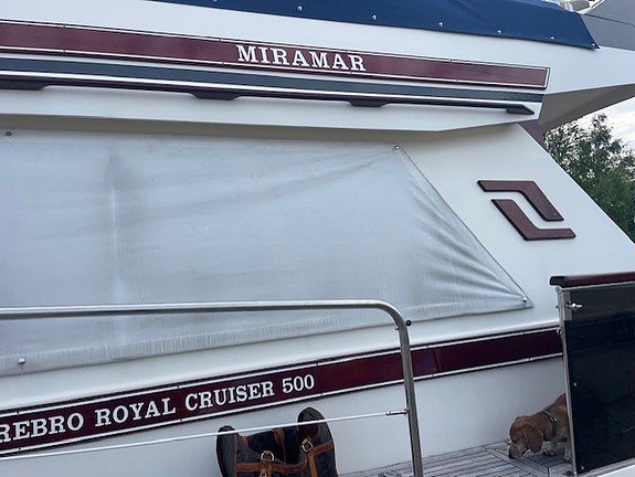 STOREBRO ROYAL CRUISER 470/500 BALTIC – 1987 7 of 12