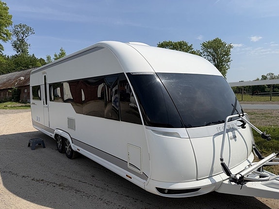 Hobby Premium 650 UKFe Barnkammare Alde Förtält Aircondition 19 of 19