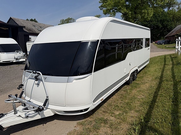 Hobby Premium 650 UKFe Barnkammare Alde Förtält Aircondition 16 of 19