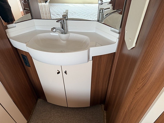 Hobby Premium 650 UKFe Barnkammare Alde Förtält Aircondition 12 of 19