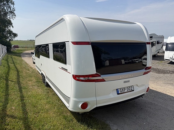 Hobby Premium 650 UKFe Barnkammare Alde Förtält Aircondition 17 of 19