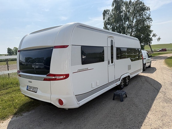 Hobby Premium 650 UKFe Barnkammare Alde Förtält Aircondition 18 of 19