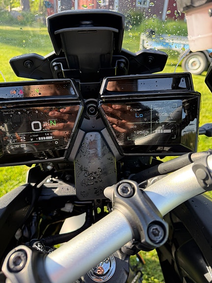 Yamaha TRACER 900 GT 4 of 5