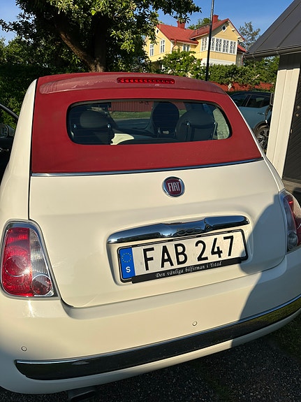 Fiat 500C 2 of 5