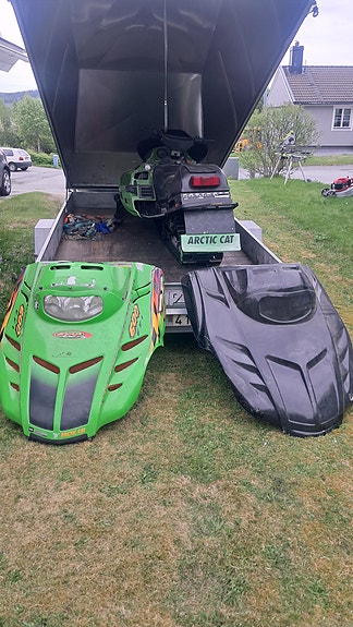 Arctic-cat Zr 600 2 of 3
