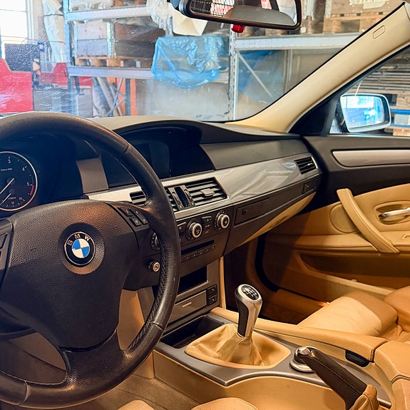 BMW 520d 5 of 5