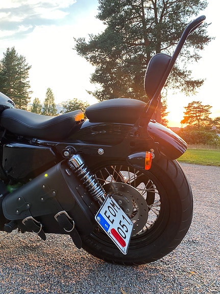 Harley-Davidson Forty-Eight 8 of 8
