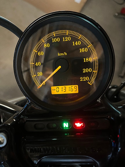 Harley-Davidson Forty-Eight 5 of 5