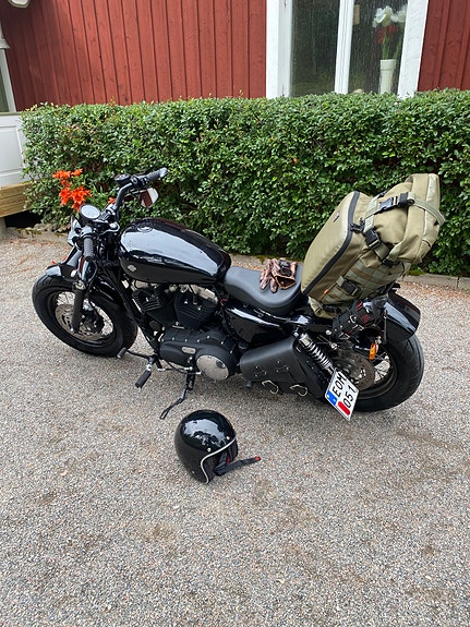 Harley-Davidson Forty-Eight 7 of 8