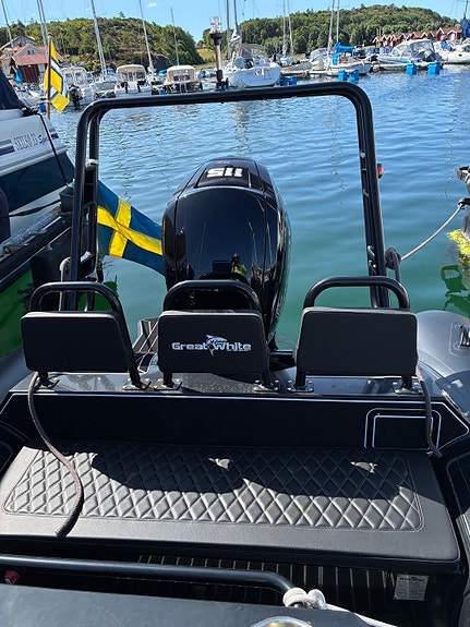 Greatwhite DLX560,Mercury 115hk,2024,Fullutrustad  , Höstpris 6 of 10