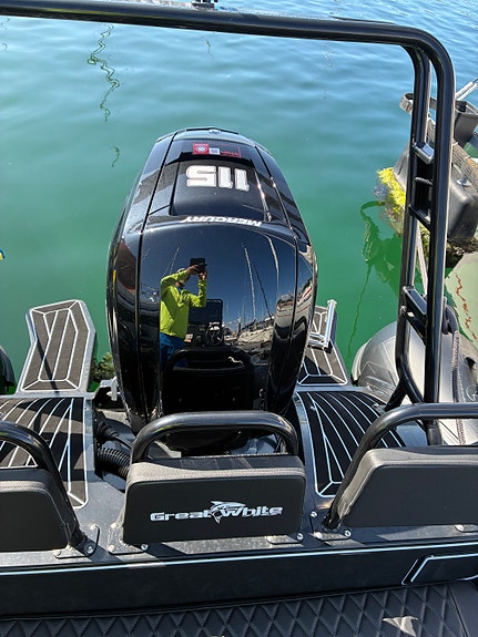Greatwhite DLX560,Mercury 115hk,2024,Fullutrustad  , Höstpris 2 of 10