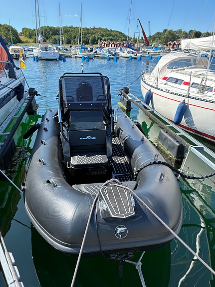 Greatwhite DLX560,Mercury 115hk,2024,Fullutrustad  , Höstpris 9 of 10