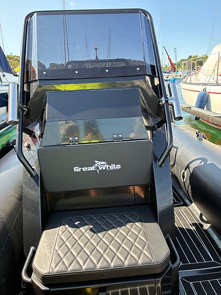 Greatwhite DLX560,Mercury 115hk,2024,Fullutrustad  , Höstpris 7 of 10