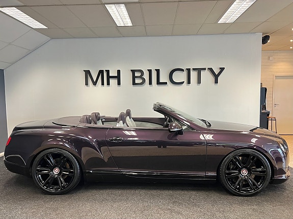 Bentley Continental GTC 8 of 27