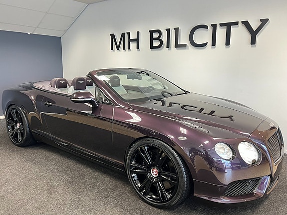 Bentley Continental GTC