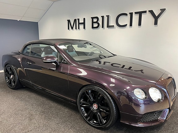 Bentley Continental GTC 2 of 5