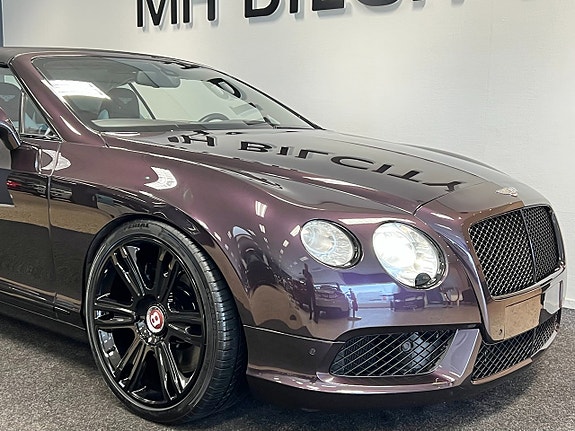 Bentley Continental GTC 5 of 5