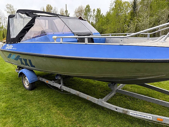 Buster XXL -2003 med Yamaha F80 -03