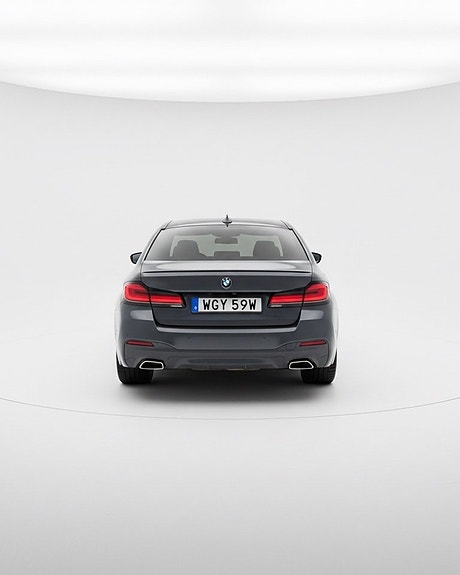 BMW 520d 5 of 5
