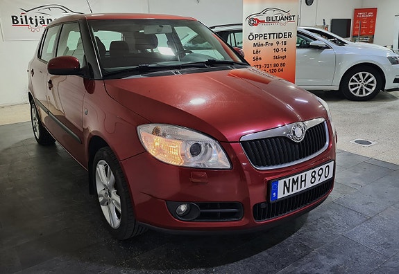 Skoda Fabia 3 of 5