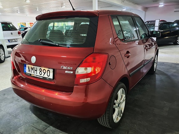 Skoda Fabia 5 of 5