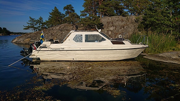 Finnspeed 745 -79. Mercury Optimax 175 -02. 3 of 27