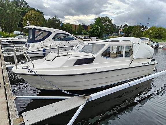 Finnspeed 745 -79. Mercury Optimax 175 -02. 7 of 27