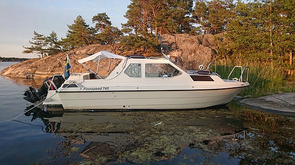 Finnspeed 745 -79. Mercury Optimax 175 -02. 4 of 27