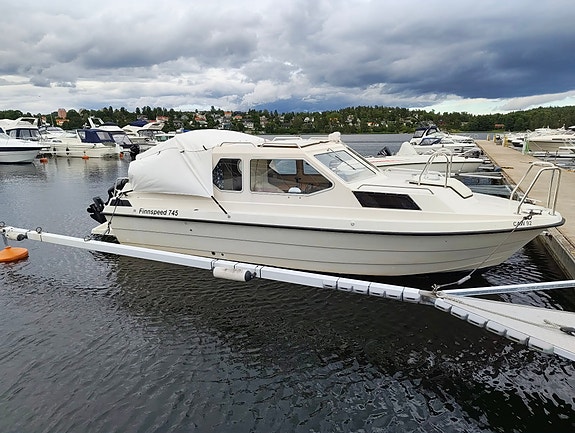 Finnspeed 745 -79. Mercury Optimax 175 -02. 8 of 27