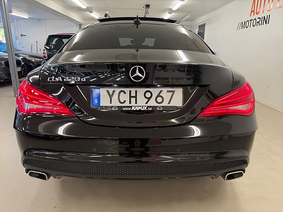Mercedes-Benz CLA220 d 13 of 27