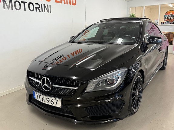 Mercedes-Benz CLA220 d 2 of 27