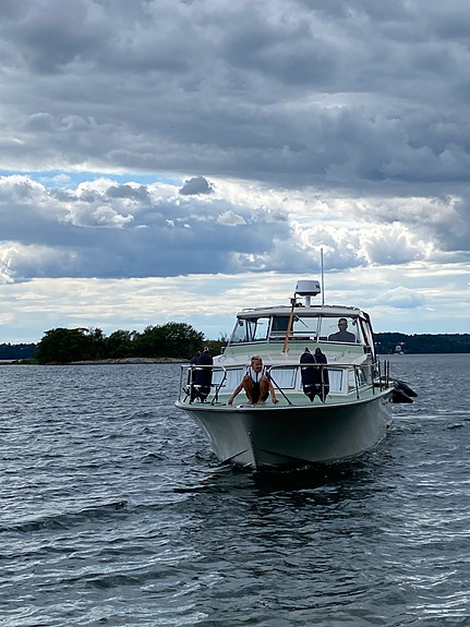 Coronet 31 aftcabin - fantastisk familjebåt 15 of 15